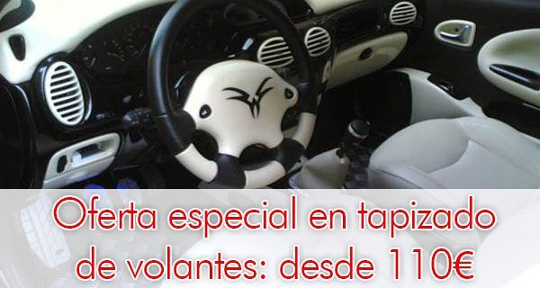 TAPIZADO DE VEHÍCULOS VALLADOLID